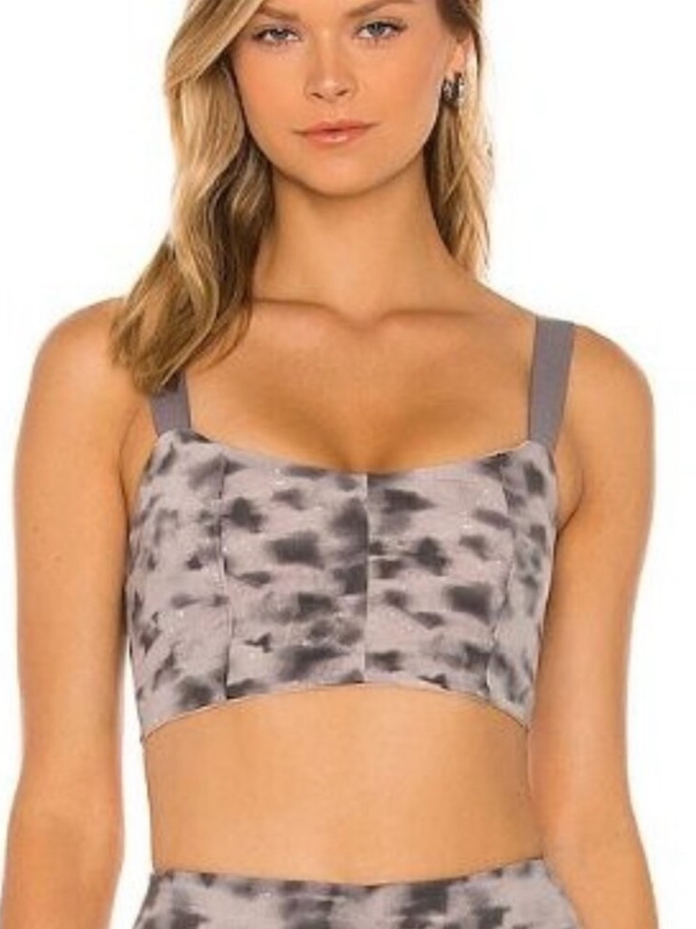 Varley Sport Bra Lets Go Greenwood Bra Size Medium NWOT